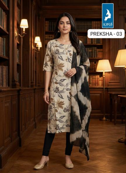 Kaya preksha 3pcs aaboli kurtis wholesale